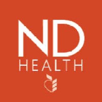 ND Health And Human Services logo