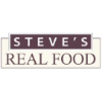 Steve's Real Food logo