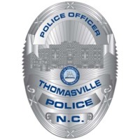 Thomasville Police Department, NC logo