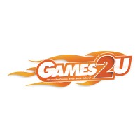 Games2U San Antonio logo
