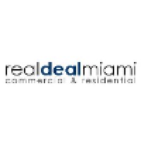 Real Deal Miami logo