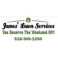 James' Lawn Services logo