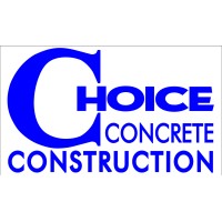 Choice Concrete Construction logo