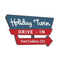 Holiday Twin Drive In Theatre logo