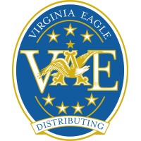 Virginia Eagle Distributing Co. logo