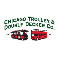 Chicago Trolley & Double Decker logo