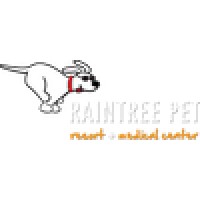 Raintree Pet Resort logo