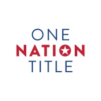 One Nation Title logo