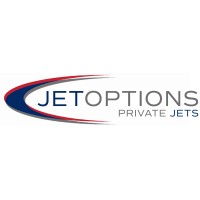 JetOptions Private Jets logo