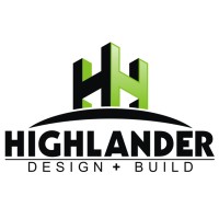 Highlander Design + Build logo