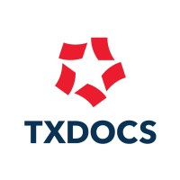TXdocs logo