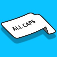 ALL CAPS ApS logo