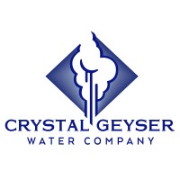 CRYSTAL GEYSER WATER COMPANY logo