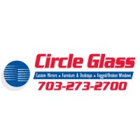 Circle Glass And Mirror logo