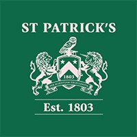 St Patricks College logo