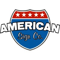 American Sign Company logo