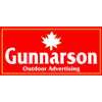 Gunnarson Outdoor Advertising logo