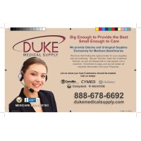 Duke Medical Supply Inc logo