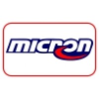 MICRON EXHAUST SYSTEMS logo