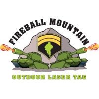Fireball Mountain Outdoor Laser Tag logo