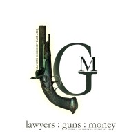 Lawyers, Guns And Money logo