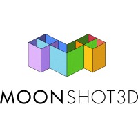 Moonshot 3D logo