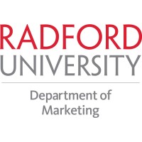 Department of Marketing at Radford University logo