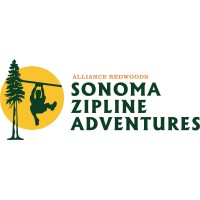 Sonoma Zipline Adventures logo