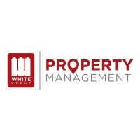 White Property Management logo