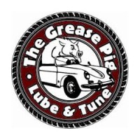 The Grease Pig Lube & Tune logo