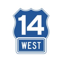 14 West logo