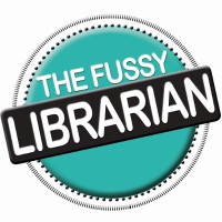 The Fussy Librarian logo