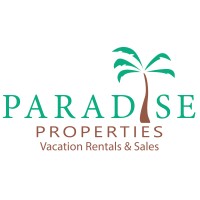 Paradise Properties Vacation Rentals & Sales logo