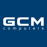 GCM Computers logo