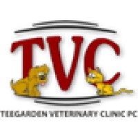 Teegarden Veterinary Clinic logo