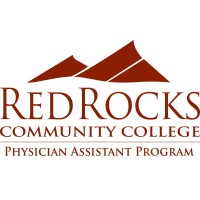 Red Rocks Community College Physician Assistant Program logo