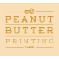 Peanut Butter Printing logo