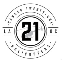 Hangar 21 Helicopters logo