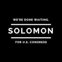 Solomon Rajput For Congress logo