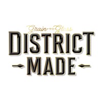 District Made Spirits By One Eight Distilling logo
