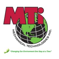 MTI (Mechanical Technologies Inc.) logo