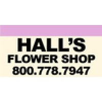 Halls Flower Shop logo