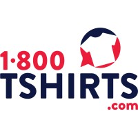 1-800-Tshirts logo