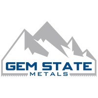 Gem State Metals logo