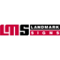 Landmark Signs logo
