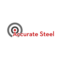Accurate Steel LLC logo