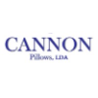 Cannon Pillows logo