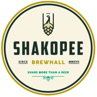 Shakopee Brewhall logo