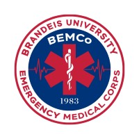 Brandeis Emergency Medical Corps (BEMCo) logo