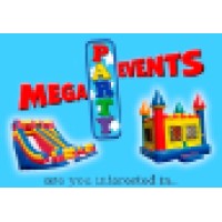 Mega Party Events logo